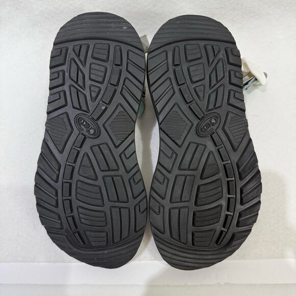 Womens Chaco Z2 Strappy Sandals Outdoor Watershoes Gray Blue Classic Size 7 - Picture 8 of 8